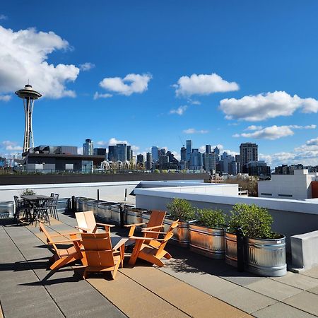 Queen Anne Retreat - 1 Blk From Cpa - Free Parking Seattle Luaran gambar